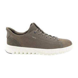 Geox Trainers - male - Geox - Sneakers - Brown - 10 UK - Shoes