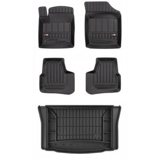 OEM Set Alfombrillas De Goma 3d Vw Up Hb Desde 2011-d