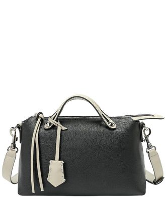 Tiffany & Fred Pebbled Leather Top Handle Satchel