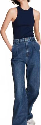 Sold Out NYC The Not So Basic Tank In Navy