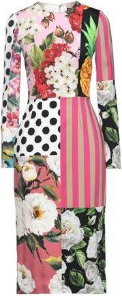 Dolce & Gabbana VESTIDOS - Vestidos midi en YOOX.COM