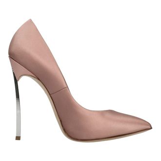 Casadei Leather Blade Sandals - female - Casadei - Pumps - Beige - 4 UK - Shoes