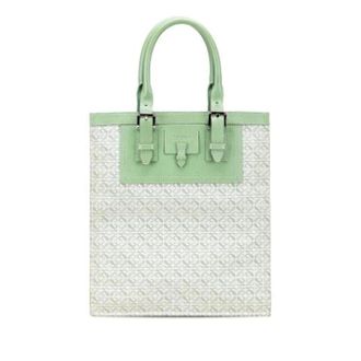 Loewe Pre-owned Tote Bags, female, Green, Size: ONE SIZE Pre-owned Leather Tote