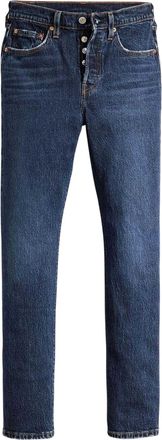 Levi's Dames/Dames 501 Original Jeans (Blauw)