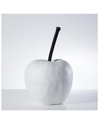 Torre & Tagus Grand Apple Oversized Resin Decor Statue