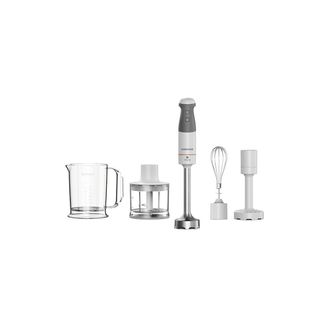 Kenwood Hbm40.306wh Licuadora Batidora De Inmersi&oacute;n 850 W Gris, Transparente, Blanco