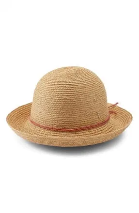 Helen Kaminski Prima 8 Straw Sun Hat in Natural/Pomelo at Nordstrom Rack