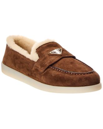 Prada Suede Loafer