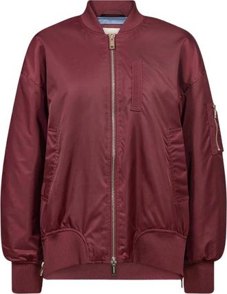 Mos Mosh MMRuby Bomber Jacket - Jackets - Mujer - Rojo - XL