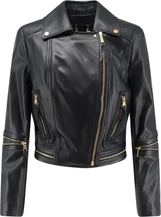 Elisabetta Franchi Mujer, Chaquetas, Negro, Talla: M