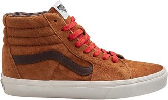 Vans Sk 8-Hi High-top Sneaker - Heren - Sneakers - Bruin - 40 EU - Leer - Schoenen