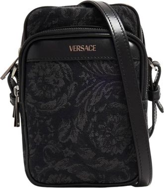 Versace Barocco Jacquard Crossbody Bag