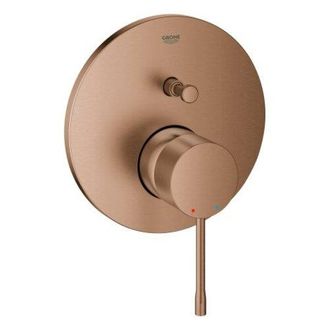 GROHE Essence - Grifo Empotrado Para Dos Dispositivos, Warm Sunset Cepillado 24058dl1