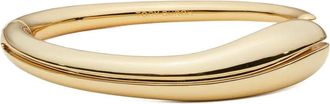 Tory Burch pierced gold cuff bracelet