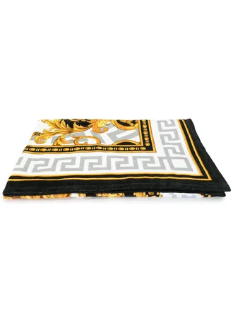 Versace Les Coupe de Dieux beach towel - unisex - Cotton - OS - Multicolour