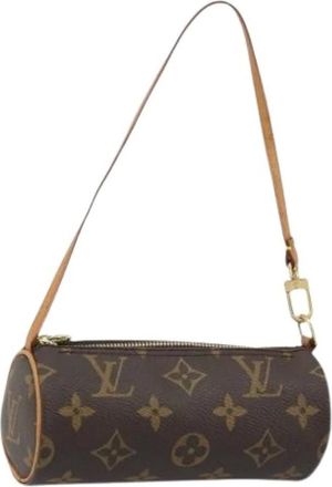Louis Vuitton Pre-owned Mini Bags, female, Brown, Size: ONE SIZE Pre-owned Pouch