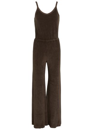 Suzie Kondi Elma Terry Jumpsuit - Brown - S (UK8-10 / S)