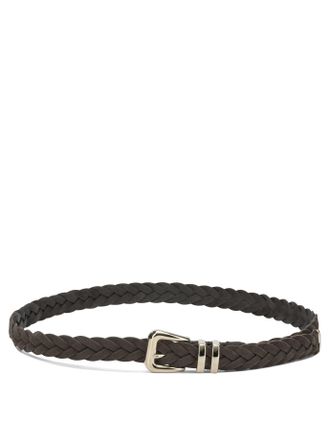 Brunello Cucinelli Brunello Cucinelli Suede Leather Belt