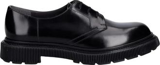 Adieu Paris Laced Schoenen - Heren - Veterschoenen - Zwart - 44 EU - Schoenen