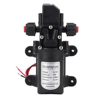 OEM Bomba De Agua De Alta Presi&oacute;n De 12 V Y 115 Psi - Modelo De Diafragma Autocebante, 5 L/min, 60 W, Vendedor Del Reino Unido, Env&iacute;o Disponible A Francia