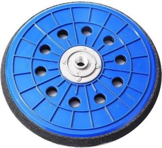 OEM Plateau De Pon&ccedil;age - 215 Mm - 10 Trous - Filetage M14 - Pour Ponceuse Murale Et Plafond - 1 Pi&egrave;ce