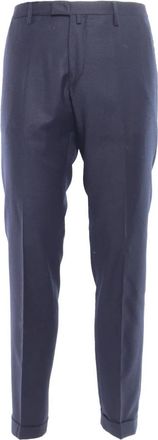 BRIGLIA 1949 Pantaloni - Heren - Nette broeken - Blauw - L - Broeken