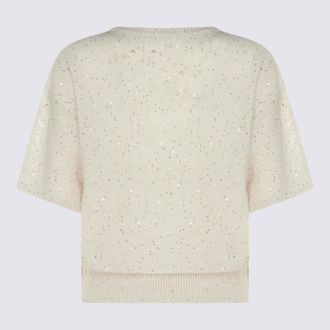 Antonelli Womens Sweaters Beige _li Co Pl