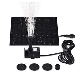 OEM Bomba Solar, Fuente Solar, Kit De Bomba De Agua Sumergible Para Exteriores Con Panel Solar Para Riego, Bomba Para Estanques Y Bebederos Para P&aacute;jaros