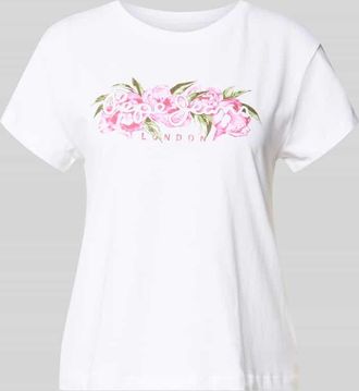 Pepe Jeans London Regular Fit T-Shirt aus reiner Baumwolle Modell MAHINA in Weiss, Gr&ouml;&szlig;e XL