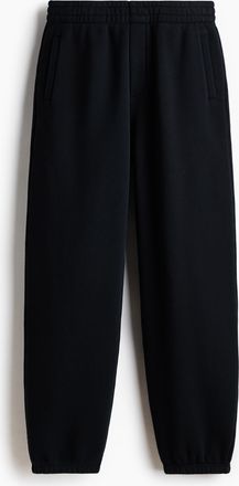 H&M Sweatpants in Relaxed Fit - Schwarz