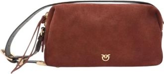 Pinko Shoulder Bags - Dames - Schoudertassen - Bruin - ONE Size - Tassen