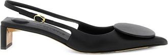 Jacquemus 40 mm The Low Duelo pumps - Zwart