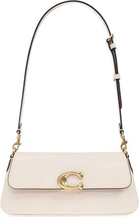 Coach Jet Schoudertas - Dames - Schoudertassen - Beige - ONE Size - Leer - Tassen