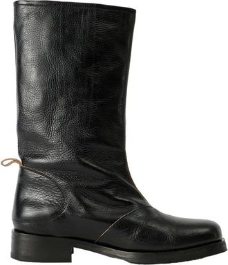 Our Legacy Haul Camion Boot - Dames - Hoge Laarzen - Zwart - 41 EU - Leer - Schoenen