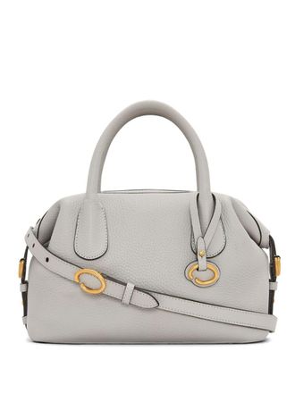 Oscar De La Renta The Mini Dahlia tote bag - women - Calf Leather - One Size - Grey