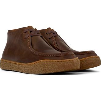 Camper Peu Terreno Chukka in Medium Brown at Nordstrom, Size 43