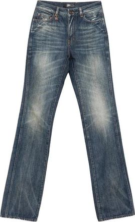 Amiri Vintage Cut Jean - Dames - Regular Fit Jeans - Blauw - W26 - Katoen - Jeans