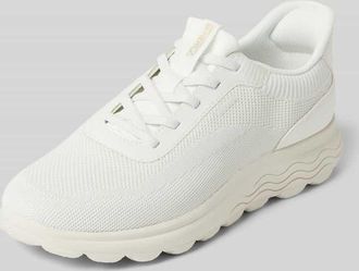 Geox Sneaker mit Strukturmuster Modell SPHERICA PLUS in Weiss, Größe 41
