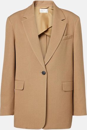 The Row Ezri silk blazer