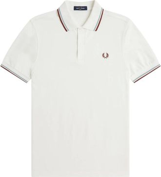 Fred Perry Polo M3600 67C - - Tops - Uomo - Bianco - XL