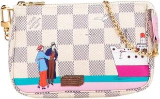 Louis Vuitton Pre-owned Mini Bags, female, White, Size: ONE SIZE Pre-owned Pochette Accessoires