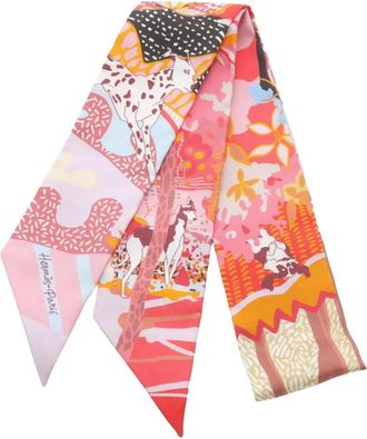 Hermès Sciarpa En Liberte! anni 2020 - Rosa