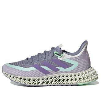 adidas (WMNS) adidas 4DFWD 2 Silver Violet Pulse Mint HP7649