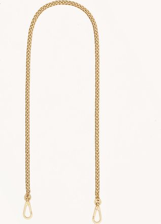 Hammitt Hammitt Metal Chain Long Strap Brushed Gold