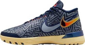 Nike Zoom LeBron NXXT Genisus EP Midnight Navy Soft Yellow HF0711-401