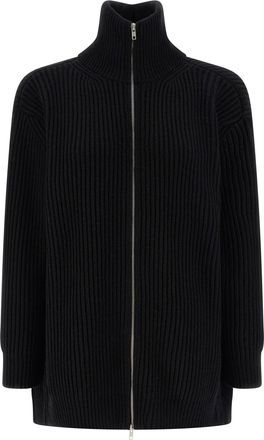 Maison Margiela Cardigan Dress Dresses Black
