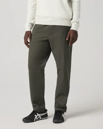 Vuori Clothing Cascade Elastic Waist Trouser Classic Fit 30 | Dark Oregano | XS, Size Extra Small