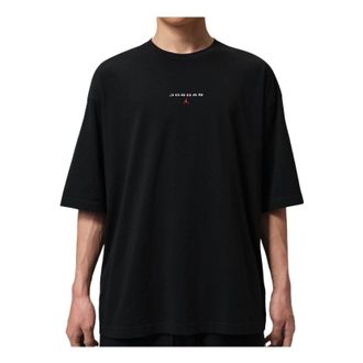 Nike Jordan Air Jordan Flight Essentials Oversized Patch T-Shirt Black IO0035-010