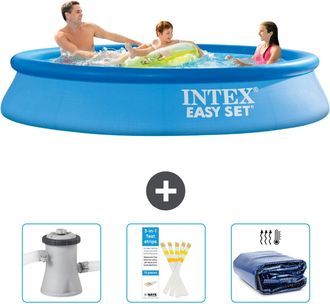 Intex Piscina Easy Set Redonda - 305x61 Cm - 6-piezas Scb74
