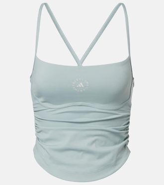 adidas by Stella McCartney Logo jersey tank top